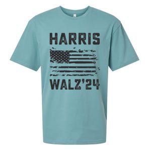 Harris Waltz 2024 Election Kamala Harris Tim Waltz 2024 Sueded Cloud Jersey T-Shirt