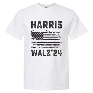 Harris Waltz 2024 Election Kamala Harris Tim Waltz 2024 Garment-Dyed Heavyweight T-Shirt