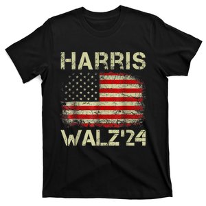 Harris Walz 2024 Make America Kind Again Harris Waltz Quote T-Shirt