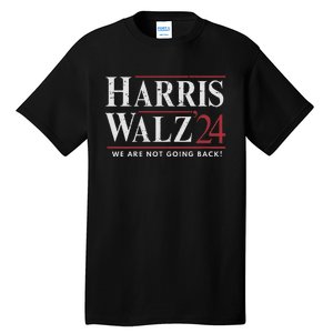 Harris Walz 24 Tall T-Shirt