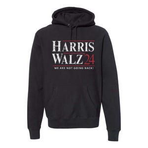 Harris Walz 24 Premium Hoodie