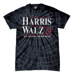 Harris Walz 24 Tie-Dye T-Shirt