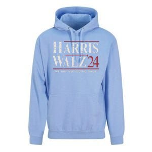 Harris Walz 24 Unisex Surf Hoodie