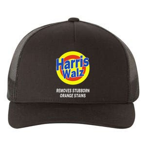 Harris Waltz 2024 Removes Stubborn Orange Stains Humorous Yupoong Adult 5-Panel Trucker Hat