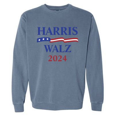 Harris Waltz 2024 Garment-Dyed Sweatshirt