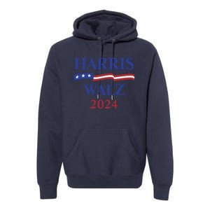 Harris Waltz 2024 Premium Hoodie