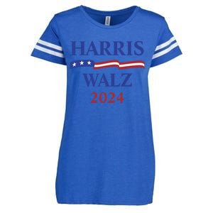 Harris Waltz 2024 Enza Ladies Jersey Football T-Shirt