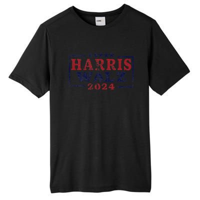 Harris Waltz 2024 Election Kamala Harris Tim Waltz 2024 Tall Fusion ChromaSoft Performance T-Shirt