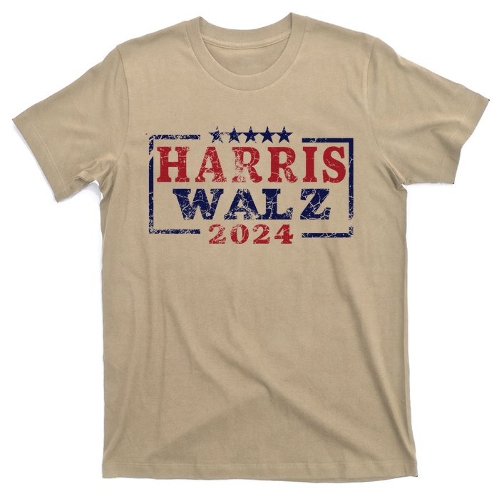 Harris Waltz 2024 Election Kamala Harris Tim Waltz 2024 T-Shirt