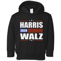 Harris Waltz 2024  Kamala Harris Tim Waltz 2024 Toddler Hoodie