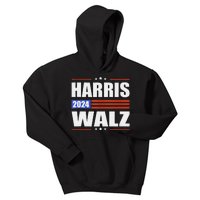 Harris Waltz 2024  Kamala Harris Tim Waltz 2024 Kids Hoodie