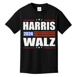 Harris Waltz 2024  Kamala Harris Tim Waltz 2024 Kids T-Shirt