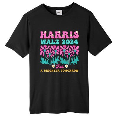 Harris Waltz 2024 For A Brighter Tomorrow Boho Aesthetic Joy Premium Tall Fusion ChromaSoft Performance T-Shirt