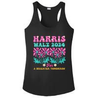 Harris Waltz 2024 For A Brighter Tomorrow Boho Aesthetic Joy Premium Ladies PosiCharge Competitor Racerback Tank