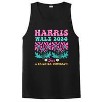 Harris Waltz 2024 For A Brighter Tomorrow Boho Aesthetic Joy Premium PosiCharge Competitor Tank