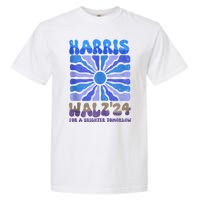 Harris Walz 2024 Election Harris Walz24 For A Brighter Tomorrow Garment-Dyed Heavyweight T-Shirt