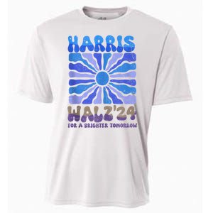 Harris Walz 2024 Election Harris Walz24 For A Brighter Tomorrow Cooling Performance Crew T-Shirt