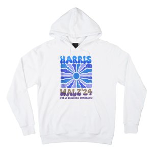 Harris Walz 2024 Election Harris Walz24 For A Brighter Tomorrow Hoodie