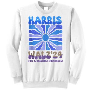 Harris Walz 2024 Election Harris Walz24 For A Brighter Tomorrow Sweatshirt