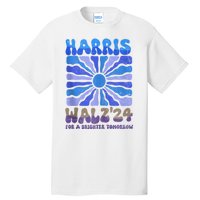 Harris Walz 2024 Election Harris Walz24 For A Brighter Tomorrow Tall T-Shirt