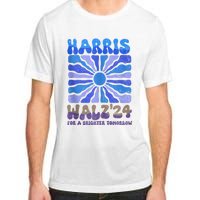 Harris Walz 2024 Election Harris Walz24 For A Brighter Tomorrow Adult ChromaSoft Performance T-Shirt