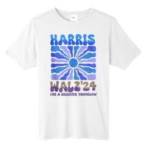 Harris Walz 2024 Election Harris Walz24 For A Brighter Tomorrow Tall Fusion ChromaSoft Performance T-Shirt