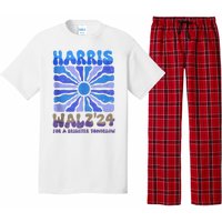 Harris Walz 2024 Election Harris Walz24 For A Brighter Tomorrow Pajama Set