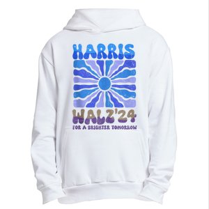 Harris Walz 2024 Election Harris Walz24 For A Brighter Tomorrow Urban Pullover Hoodie