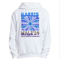 Harris Walz 2024 Election Harris Walz24 For A Brighter Tomorrow Urban Pullover Hoodie