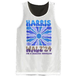 Harris Walz 2024 Election Harris Walz24 For A Brighter Tomorrow Mesh Reversible Basketball Jersey Tank