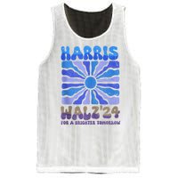 Harris Walz 2024 Election Harris Walz24 For A Brighter Tomorrow Mesh Reversible Basketball Jersey Tank