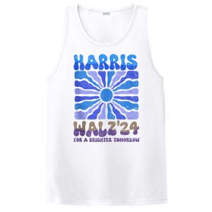 Harris Walz 2024 Election Harris Walz24 For A Brighter Tomorrow PosiCharge Competitor Tank