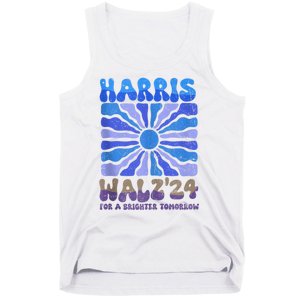 Harris Walz 2024 Election Harris Walz24 For A Brighter Tomorrow Tank Top