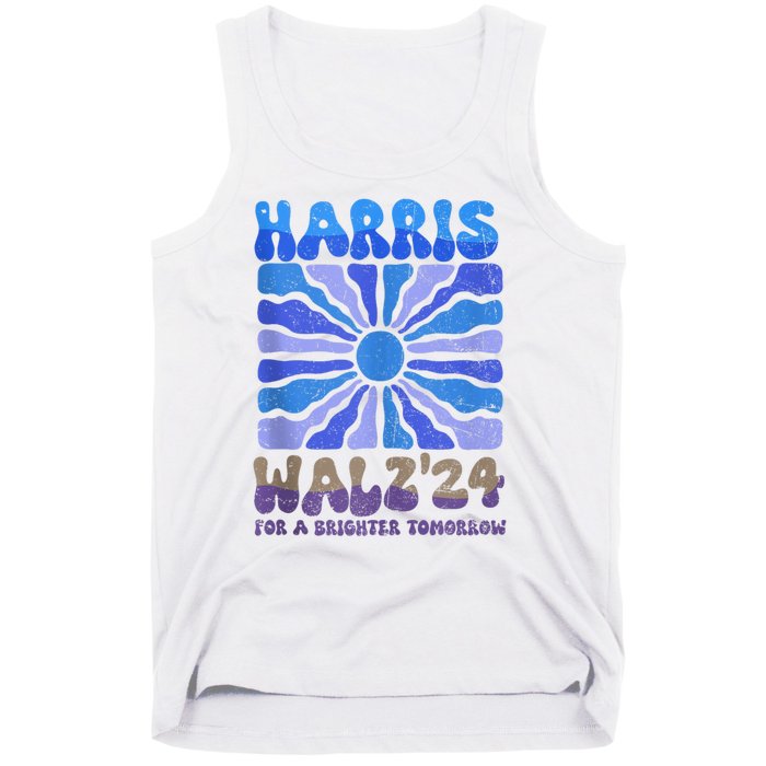 Harris Walz 2024 Election Harris Walz24 For A Brighter Tomorrow Tank Top