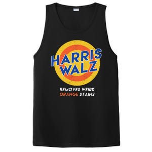 Harris Walz 2024 Removes Weird Orange Stains Funny PosiCharge Competitor Tank