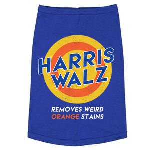 Harris Walz 2024 Removes Weird Orange Stains Funny Doggie Tank