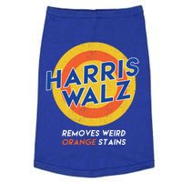 Harris Walz 2024 Removes Weird Orange Stains Funny Doggie Tank