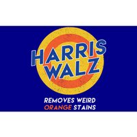 Harris Walz 2024 Removes Weird Orange Stains Funny Bumper Sticker