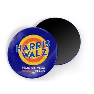 Harris Walz 2024 Removes Weird Orange Stains Funny Magnet