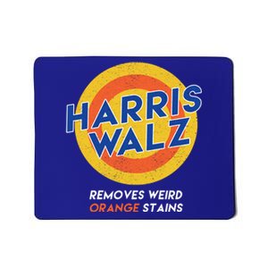 Harris Walz 2024 Removes Weird Orange Stains Funny Mousepad