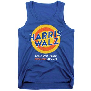 Harris Walz 2024 Removes Weird Orange Stains Funny Tank Top