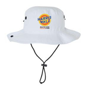 Harris Walz 2024 Removes Weird Orange Stains Funny Legacy Cool Fit Booney Bucket Hat