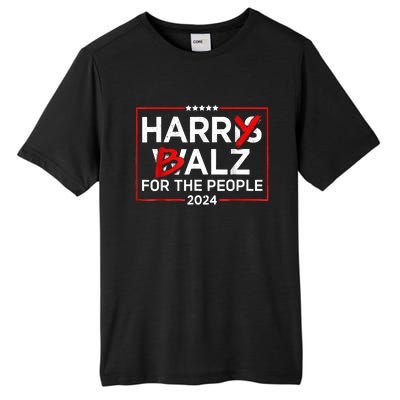 Harris Walz 24 Harry Balz For The People 2024 Democratics Tall Fusion ChromaSoft Performance T-Shirt