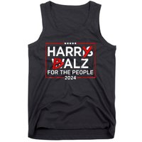 Harris Walz 24 Harry Balz For The People 2024 Democratics Tank Top