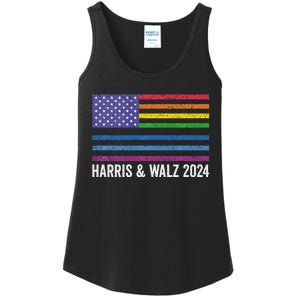 Harris Waltz 2024 Election Kamala Harris Tim Waltz 2024 Premium Ladies Essential Tank