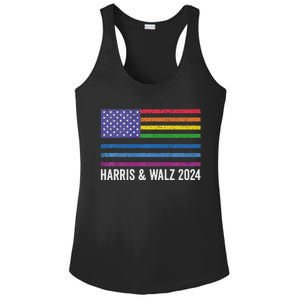 Harris Waltz 2024 Election Kamala Harris Tim Waltz 2024 Premium Ladies PosiCharge Competitor Racerback Tank