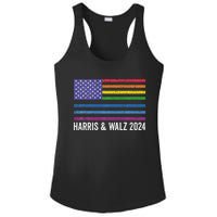 Harris Waltz 2024 Election Kamala Harris Tim Waltz 2024 Premium Ladies PosiCharge Competitor Racerback Tank