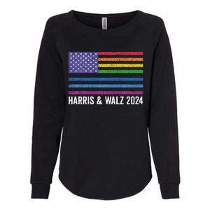 Harris Waltz 2024 Election Kamala Harris Tim Waltz 2024 Premium Womens California Wash Sweatshirt