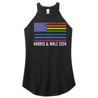 Harris Waltz 2024 Election Kamala Harris Tim Waltz 2024 Premium Women's Perfect Tri Rocker Tank