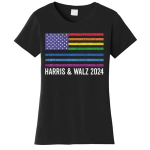 Harris Waltz 2024 Election Kamala Harris Tim Waltz 2024 Premium Women's T-Shirt